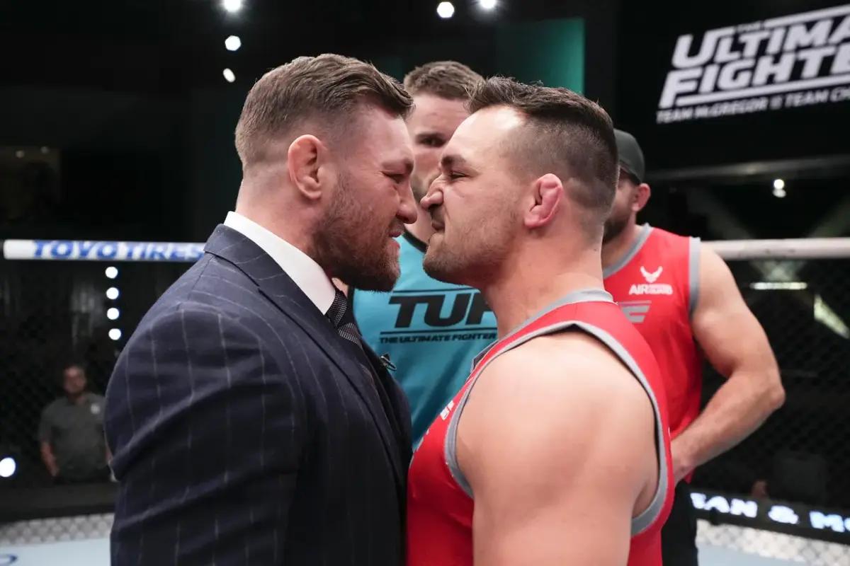 Conor McGregor Michael Chandler UFC
